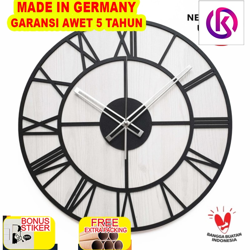 

Promo Jam Dinding Besar - OLD TOWN - Diameter 42 CM Jumbo