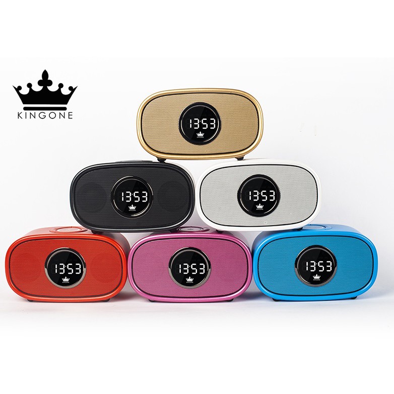 Promo COD Kingone Speaker Portable K66 Super Bass Touch Control Bluetooth for Handphone Tablet