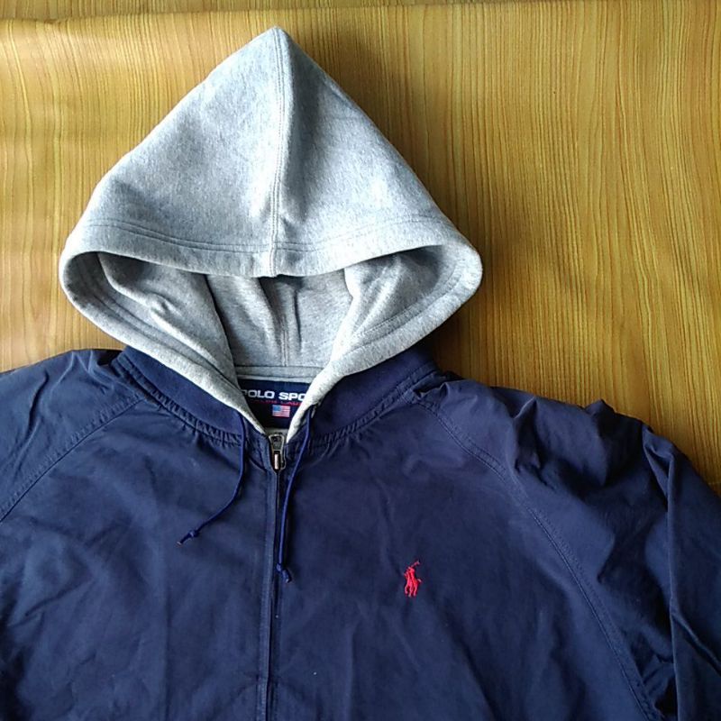 THRIFT JAKET HOODIE POLO RL