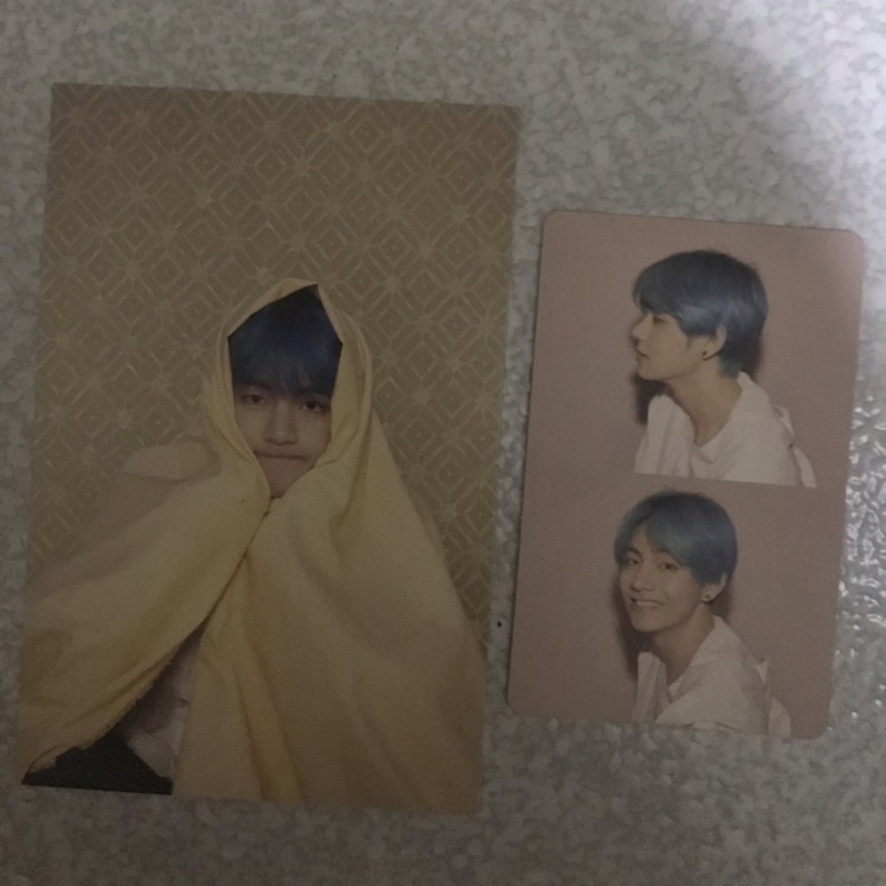 PHOTOCARD PERSONA VER 1 TAEHYUNG