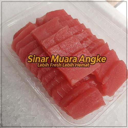 

Fisho | Ikan Tuna Sashimi / Fish Sushi Grade @500Gr Ikan Tuna Sushi Ready stock