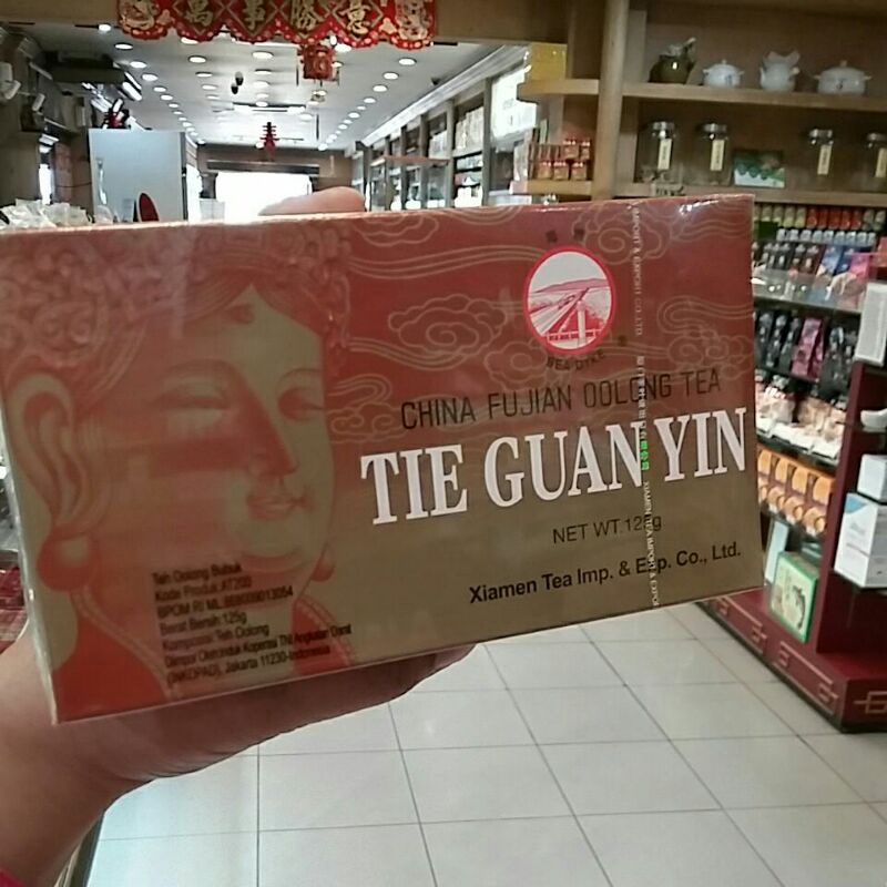 

teh tie guan yin 125gr