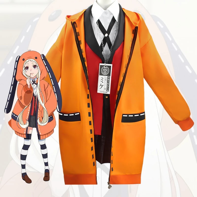 Jaket  Runa Sweater Cosplay  Cosplay Rune Yomozuki Mirai