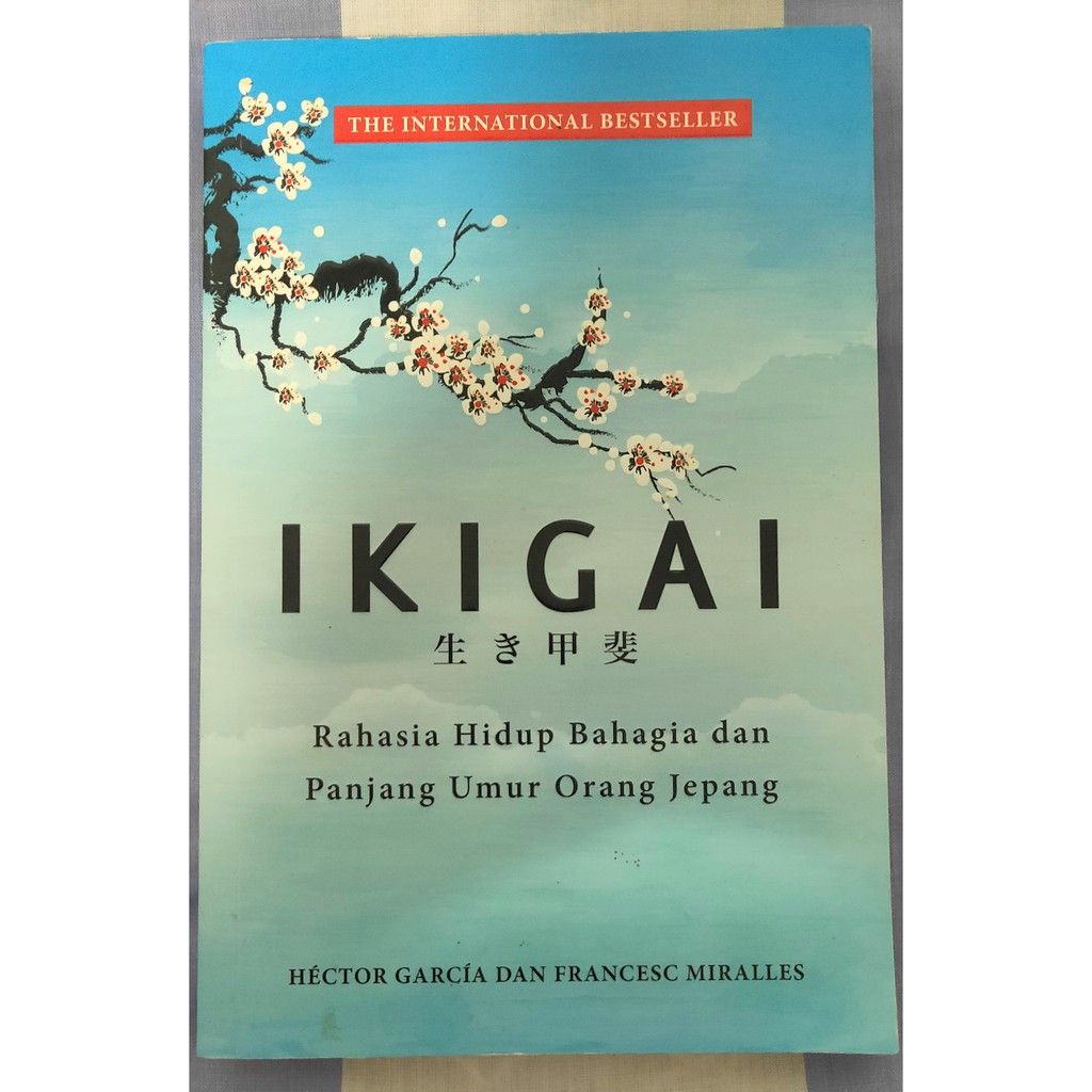 [BUKU BEKAS] IKIGAI: Rahasia Hidup Bahagia dan Panjang Umur orang Jepang