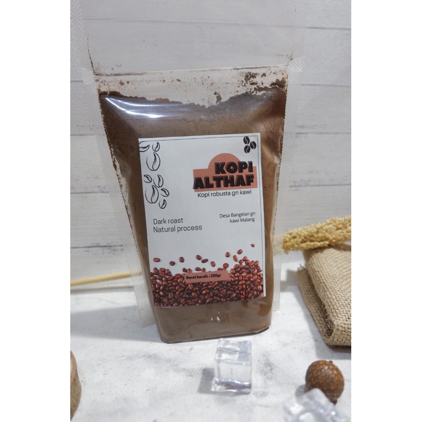 

Kopi robusta asli natural