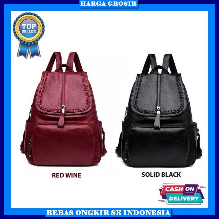 Tas Backpack Gd 5872 Rty 89 Batam Impor Original Fashion Branded Reseller Sale Backpack Korean Mini 