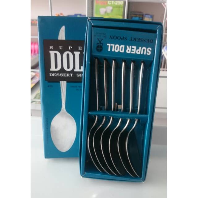 Sendok Super DOLL/ sendok makan/ sendok makan bagus