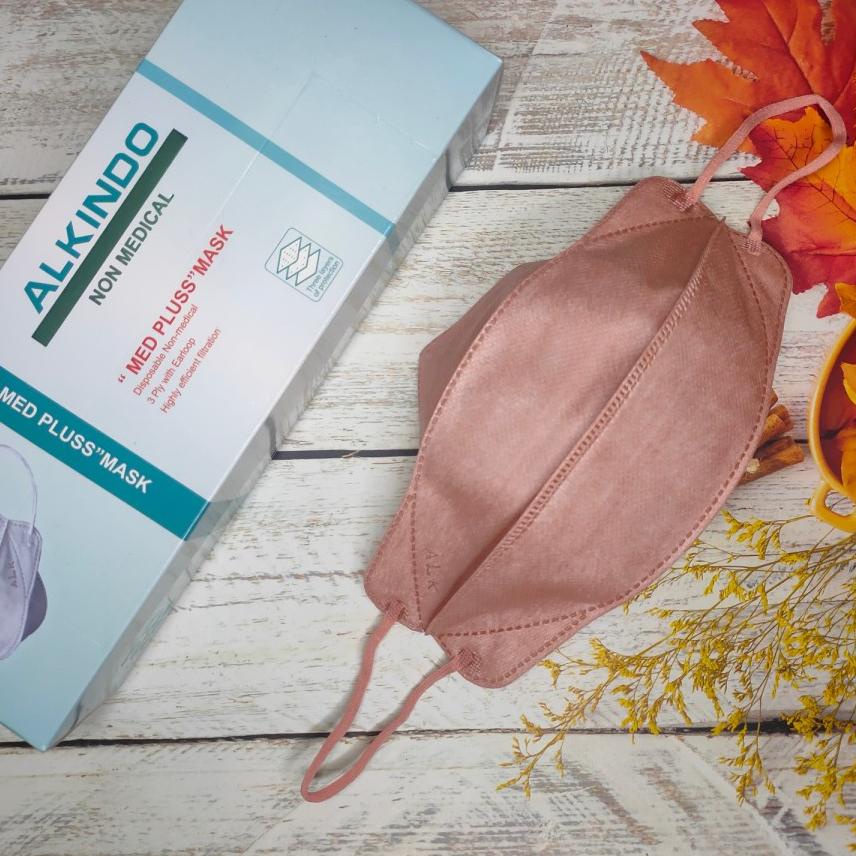 Produk PDT88 Masker KF94 EVO 4D Alkindo Med Pluss Plusmed 1 Box 20pcs JM PDT