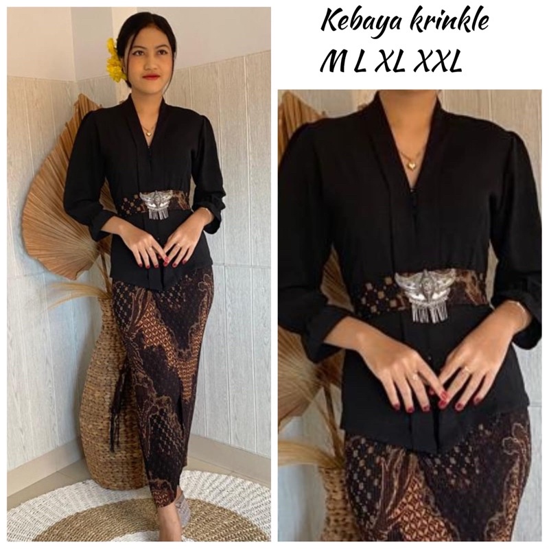 KEBAYA KARTINI/KEBAYA KUTUBARU/KEBAYA MODERN