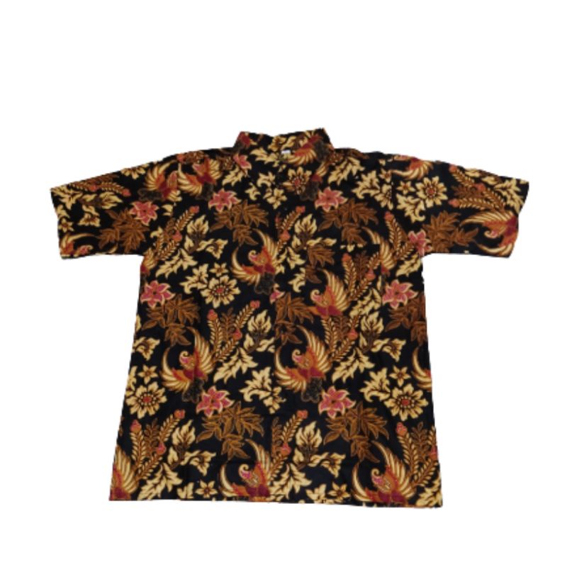 Kemeja Batik Anak - batik anak - baju batik anak laki laki umur 2-12 tahun hem batik-NOMER 2
