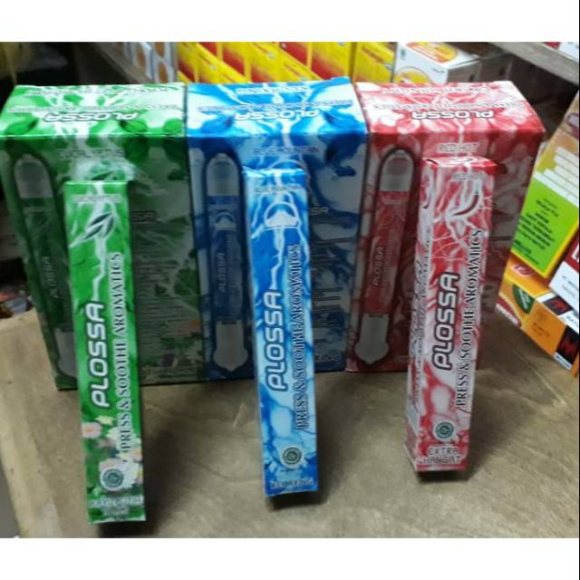 Plossa Minyak Angin Aromatherapy 4in1 murah Plossa redhot bluemountain eucalyptus