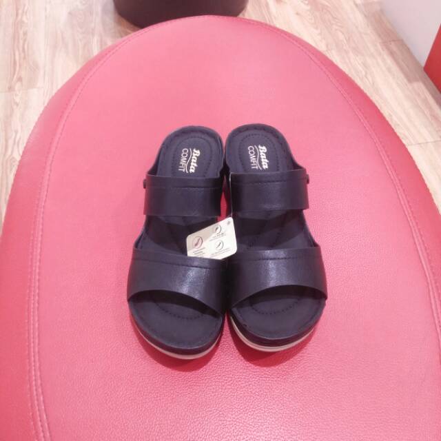 Sandal wanita bata comfit original