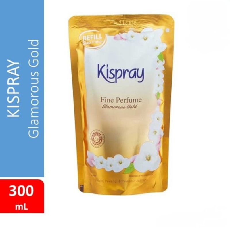 Refiil Kispray Fine Perfume Glamorous Gold