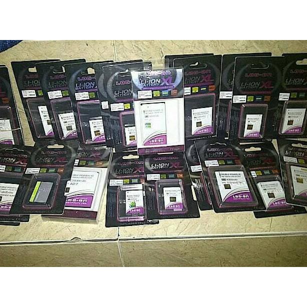 BARU.. BATRE ANDROMAX B16C2G BATERAI BATTERY HP DOUBLE POWER LOG ON ....