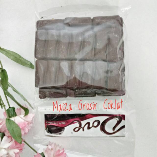 Dark Coklat Dove (patahan) kemasan 500grk