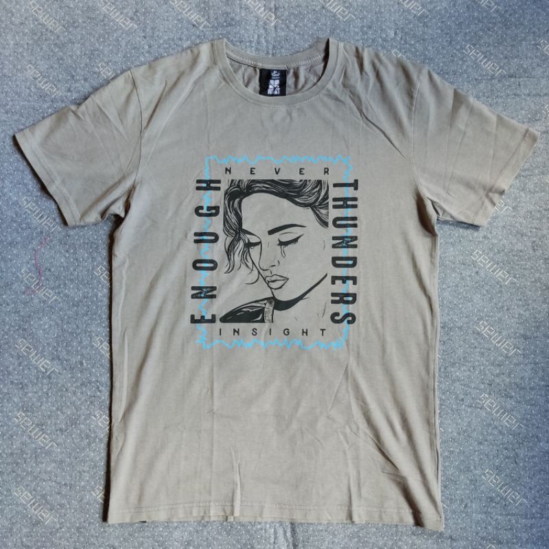 Baju Kaos INSIGHT Planet Surf ORIGINAL