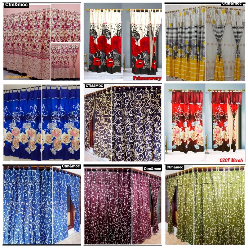 GORDEN TALI / TIRAI JENDELA / GORDEN TERMURAH