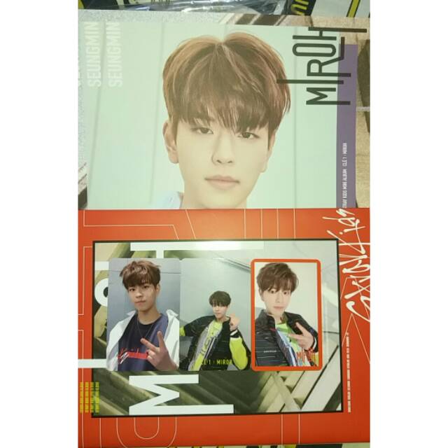 Stray Kids Album Unsealed Miroh Limited Seungmin Set
