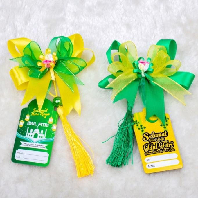 

Best Product!!! Pita Idul Fitri Hampers Parsel Ramadan Isi10Pcs Dan Kartu Handtag - Paling Dicari