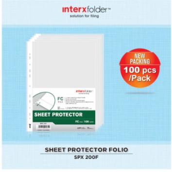 

Sheet Protector / Pocket Folio Inter x Folder