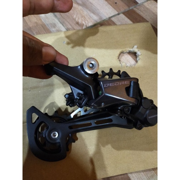 Rd deore m6100 12 speed original shimano 
