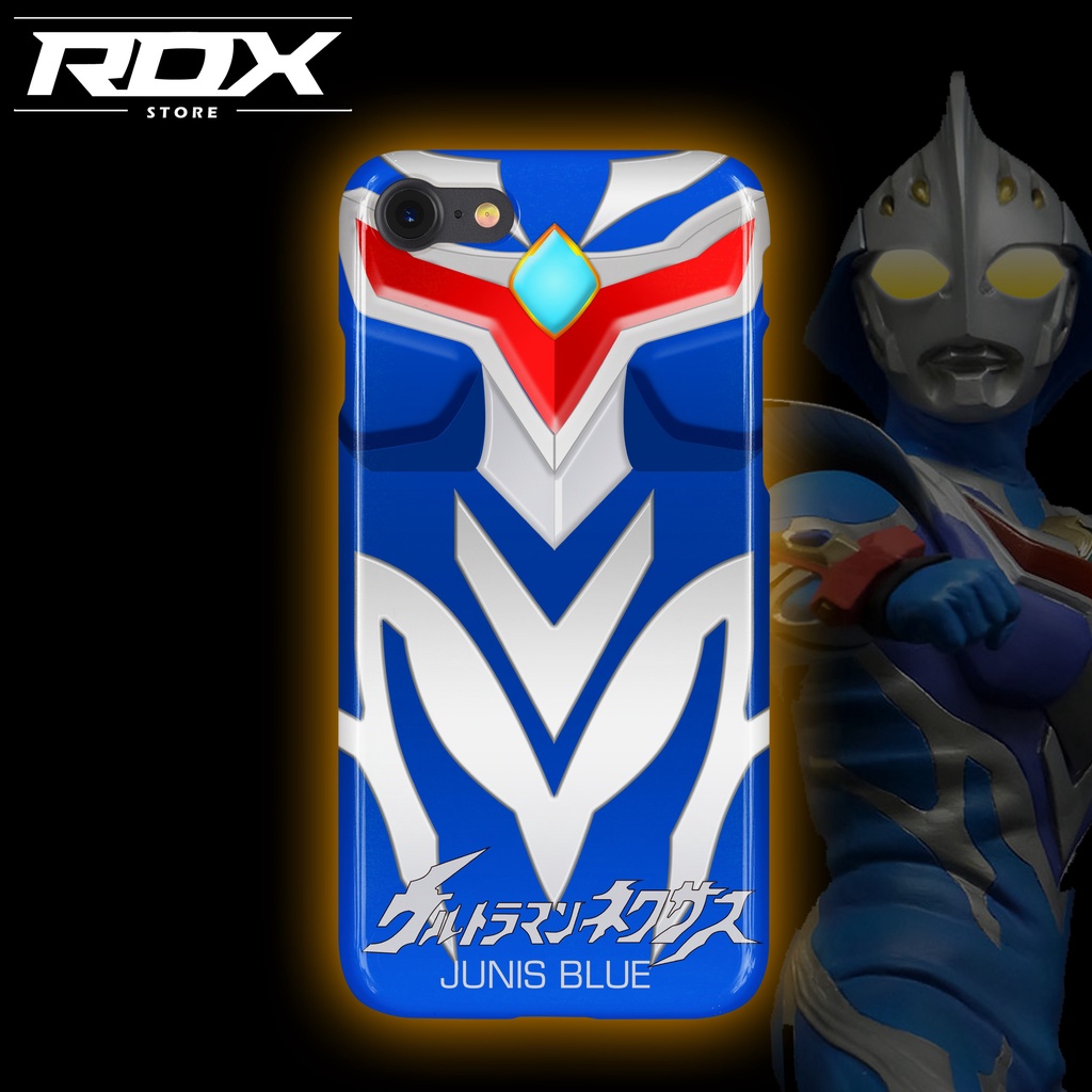 Ultraman Nexus Junis Blue Tokusatsu Smartphone Case Semua Tipe HP