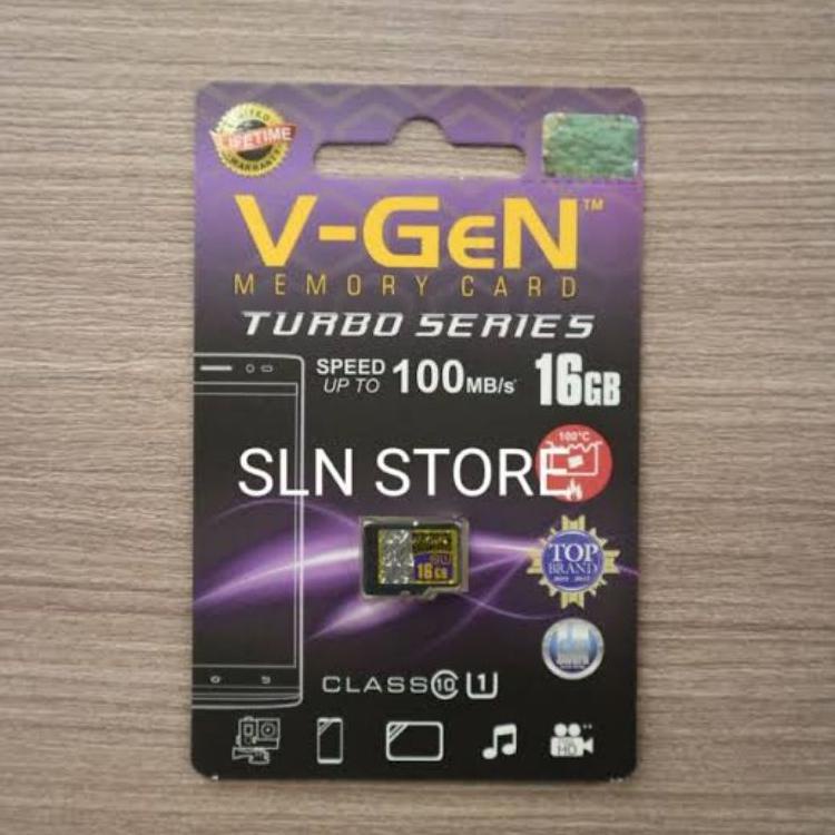 Keluaran Terbaru.. Memori Card V-Gen 16gb original