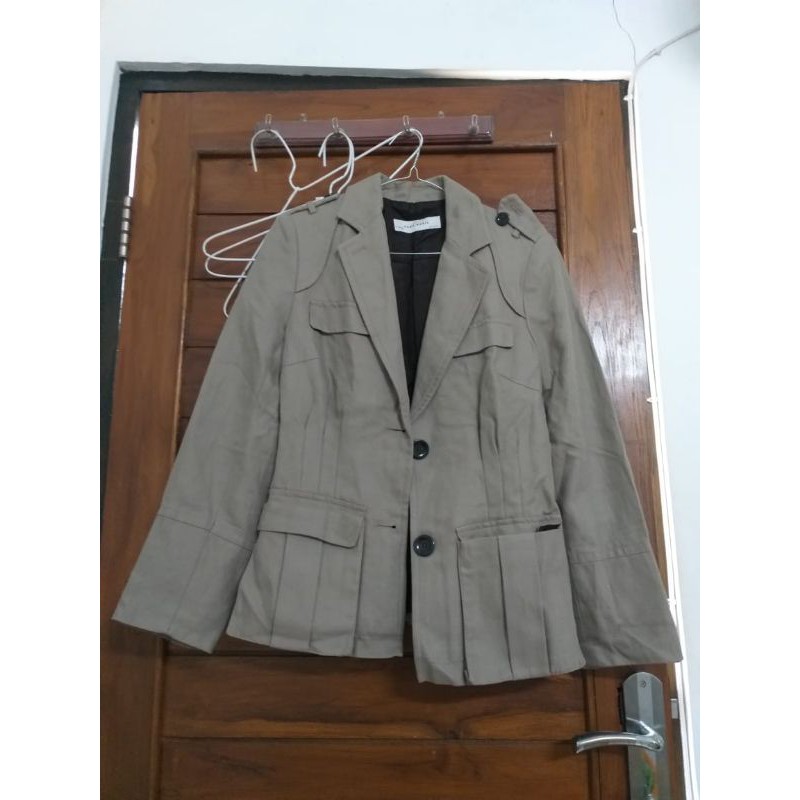 blazer zara original preloved