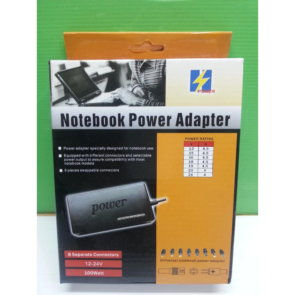 Notebook Power Adaptor Universal