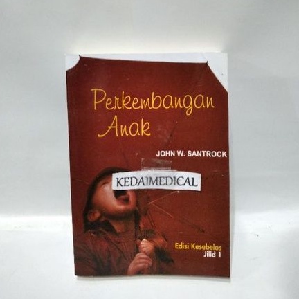 BUKU PERKEMBANGAN ANAK JL.1 ED.11 SANTROCK TERMURAH