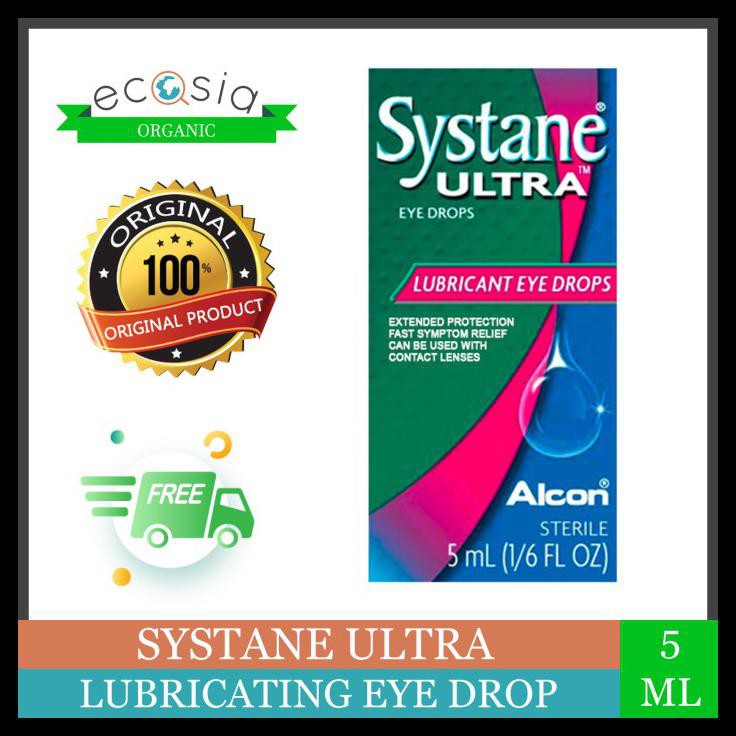 DISKON Systane Ultra Eye Drops 5 ml Tetes Mata - Lubricant Eye Drops