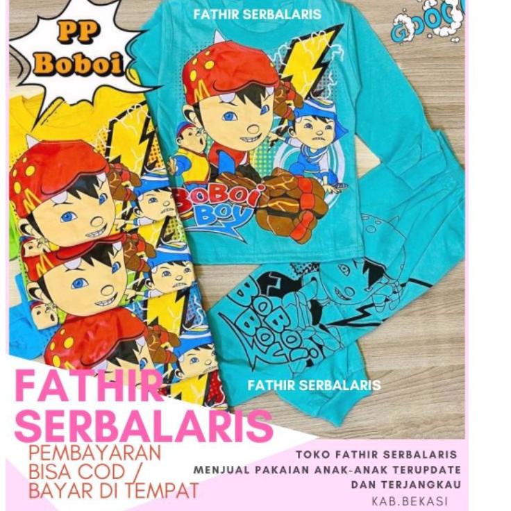 [PRODUK 6P0MK] SETELAN BAJU ANAK BOBOIBOY / KAOS BOBOIBOY ANAK LAKI-LAKI TERJANGKAU RPQ