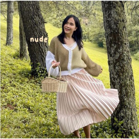 Candy Cardigan Premium - Cardigan Rajut Oversize