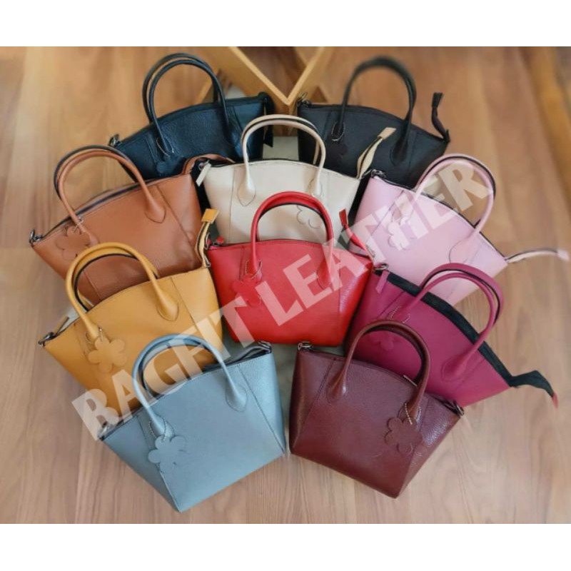 (SIZE S) TAS WANITA KULIT ASLI GARUT TAS PAPIRUT GARUT