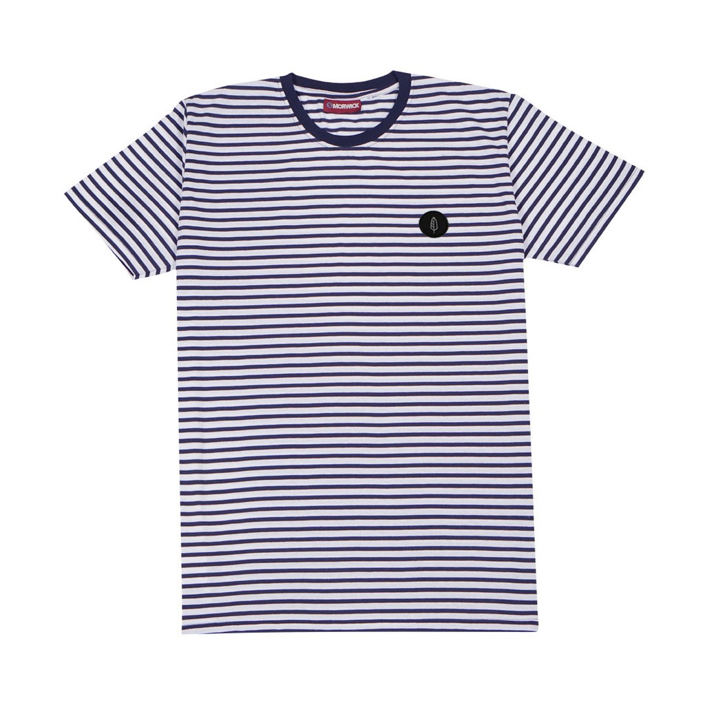 

Morwick Kaos Salur Strype Biru Navy