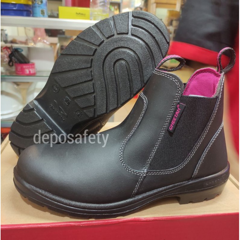 Sepatu Safety Wanita Cheetah 4108 H Original 100% - Safety Shoes Women Cheetah 4108 H BERKUALITAS