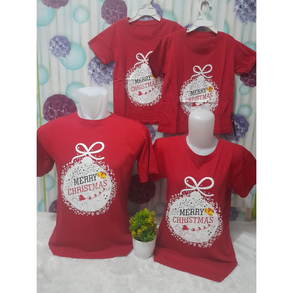 Kaos Seragam Keluarga | Kaos Natal | Seragam Keluarga