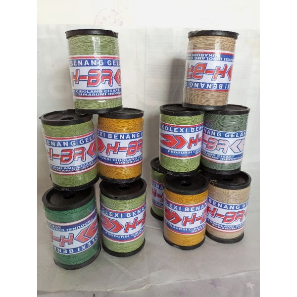 gelasan benang katun klosan gajah cap XBR sukabumi