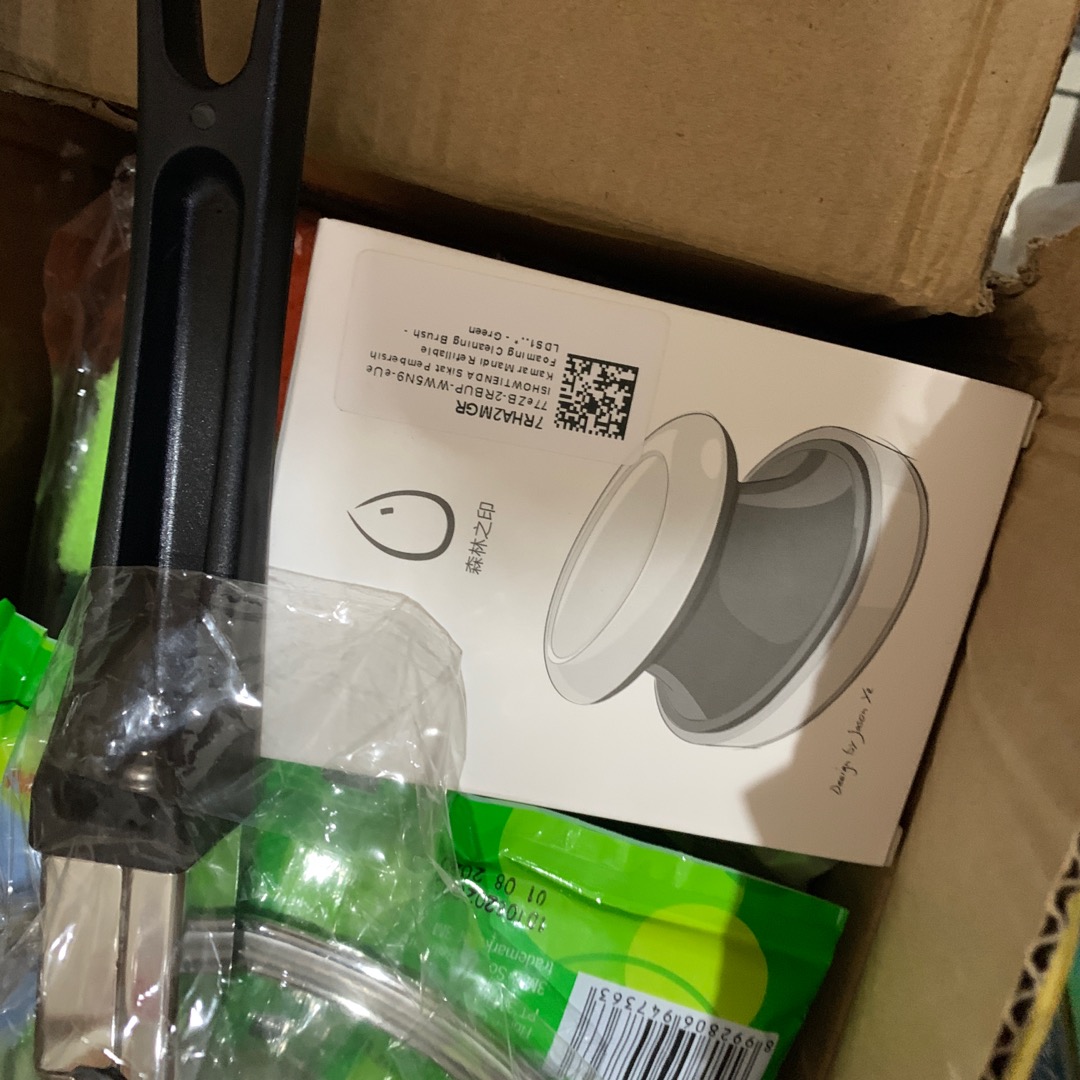 Sikat Pembersih Kamar Mandi Refillable Foaming Brush - Sikat Pembersih Kamar Mandi