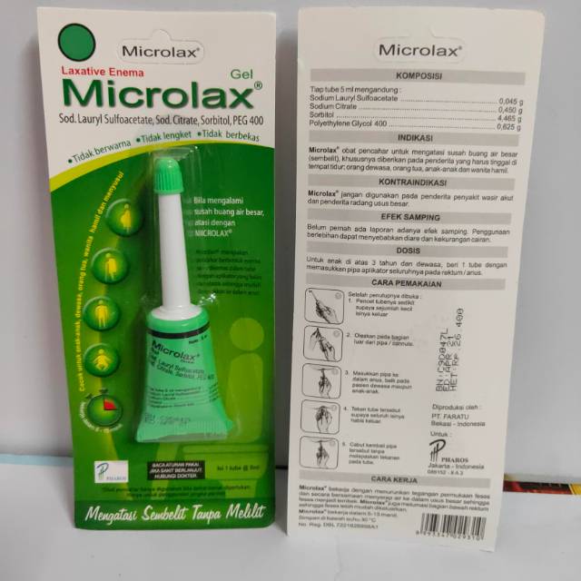 Microlax gel