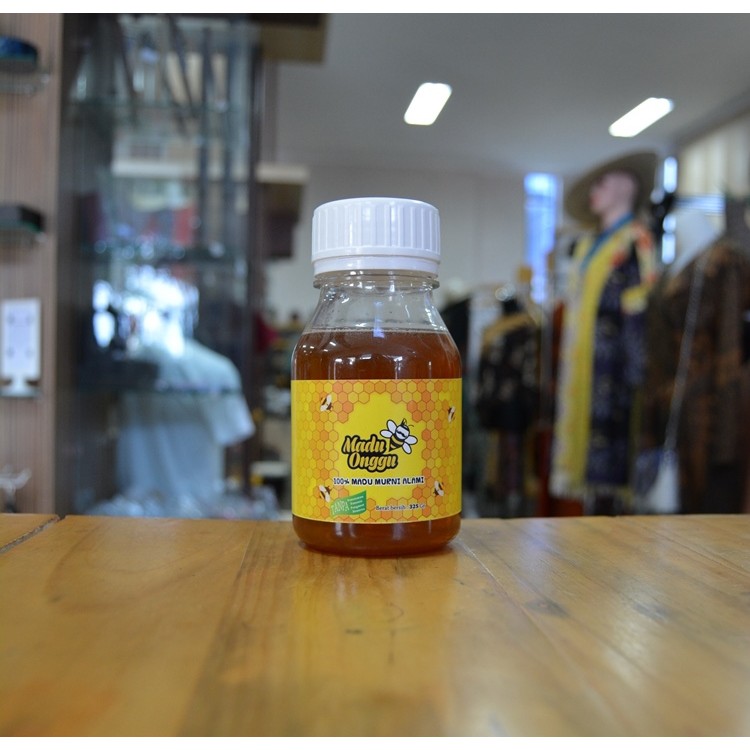 

Madu Murni Alami Madu Onggu 325gr