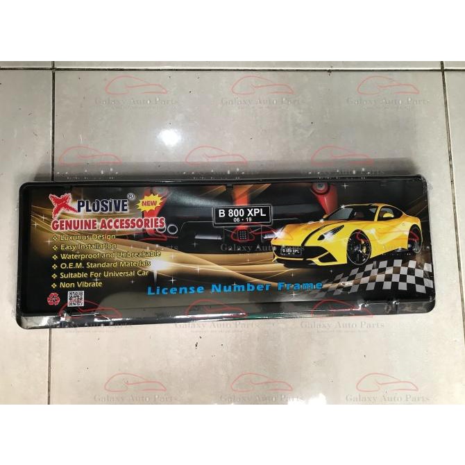 langsung order saja] Tempat dudukan plat pelat nomor mobil