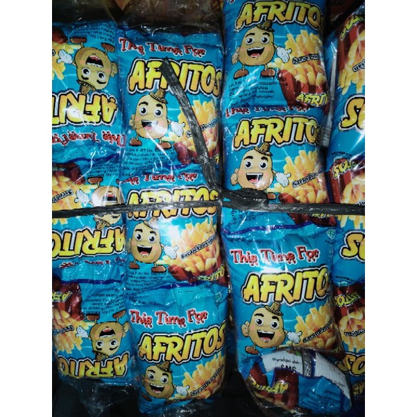 

Snack makanan ringan afritos isi 10pcs