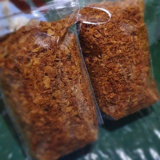 

Bawang goreng renyah 200gr