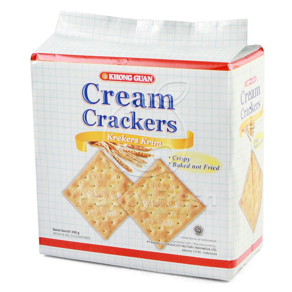 Khong Guan Cream Crackers 300gr