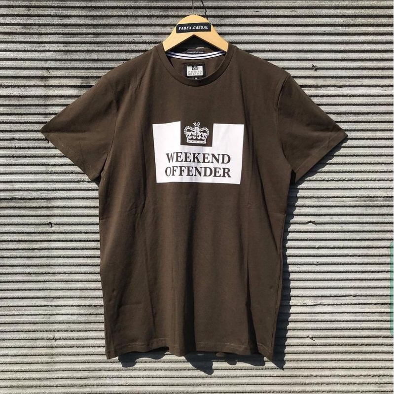 T-Shirt WEEKEND OFFENDER Tadmur original