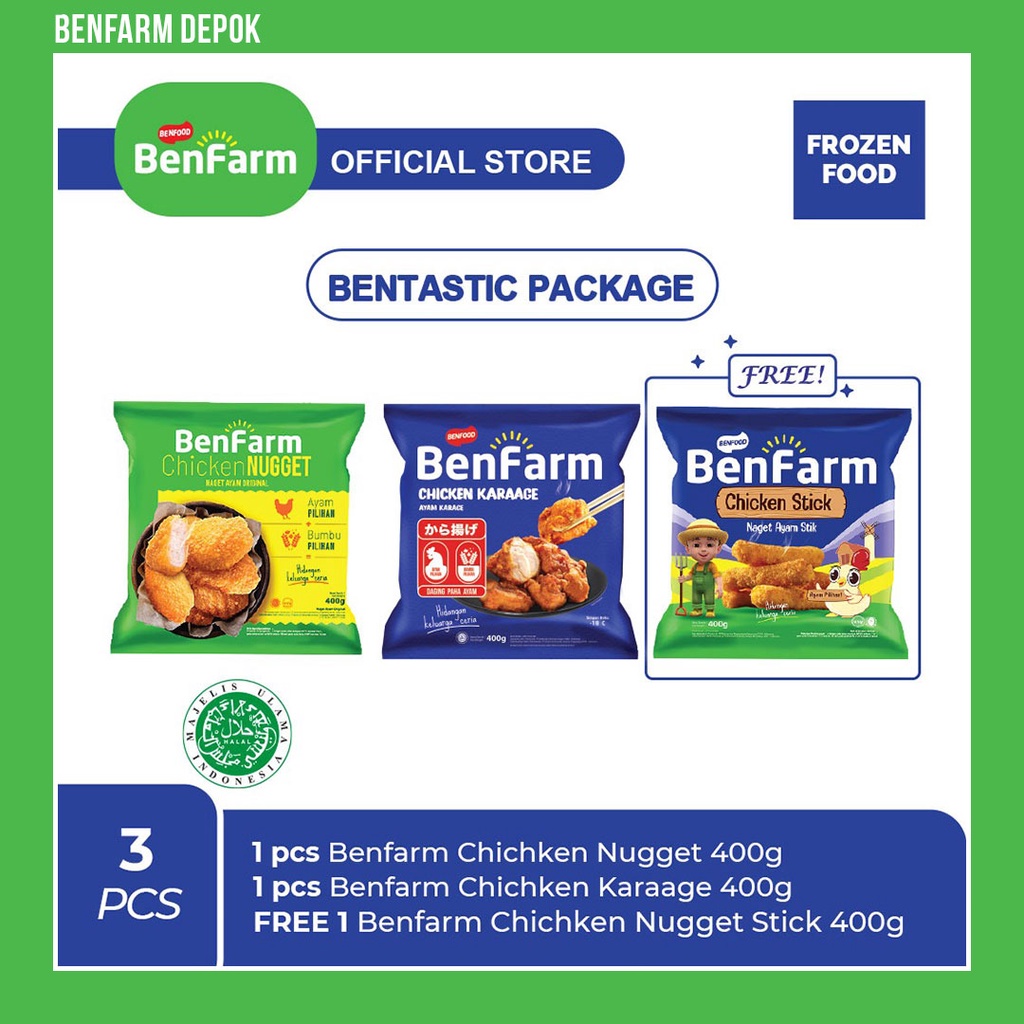 

Bentastic Package