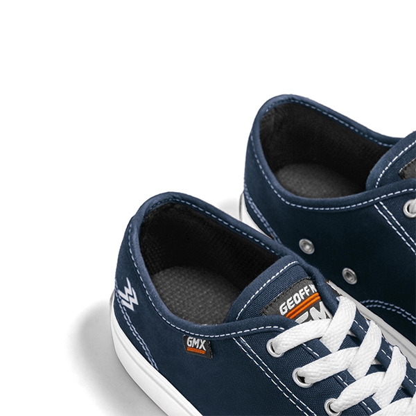 Geoff Max Official - Timeless Low Navy White STZ | Sepatu Pria | Sepatu Wanita | Sepatu Unisex-4
