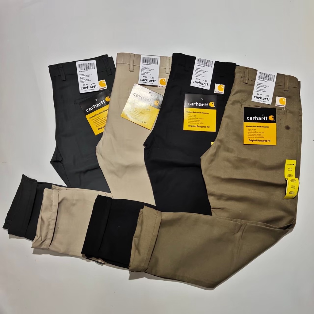 Celana Chino Carhartt Slim fit Panjang Kerja kantor Santai Liburan Cowok Gentleman // Celana Chinos Cino Premium Quality