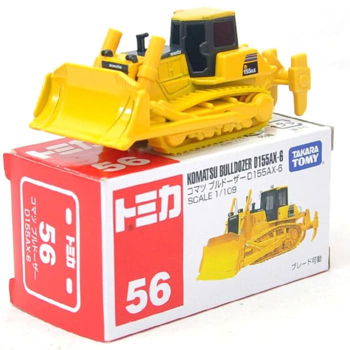Tomica Komatsu Bulldozer D155AX-6